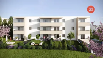 Expose AM LÄRCHENWALD - Kremsmünster / 2 Zimmer Garten-Wohnung mit Terrasse