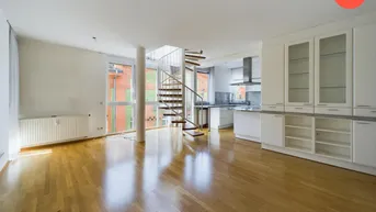 Expose TOP LAGE - Tolle 3- Zimmer Maisonette Wohnung mit Terrasse und Blick auf den Pöstlingberg