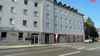 Expose Großzügige Bürofläche oder Gemeinschaftspraxis mit Parkmöglichkeit in guter Lage in Linz zu vermieten