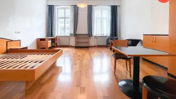 Expose Urbanes Wohnen pur - möblierte 1- Zimmer Wohnung im stilvollem Haus inkl. Küche