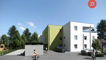 Expose Projekt G10 - WOHNEN im Zentrum von Gaspoltshofen - TOP 1 / Gartenwohnung