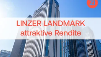 Expose LINZER LANDMARK - attraktive Rendite in beliebtem Bürostandort