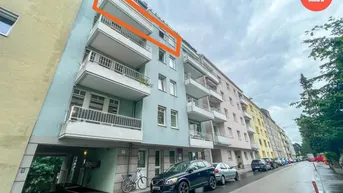 Expose Charmante 2-Zimmer-Wohnung mit geräumigem Balkon in Toplage am Auberg