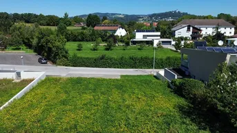 Expose Baugrundstück mit 680 m² am Stadtrand von Leonding – urban leben, naturnah genießen!