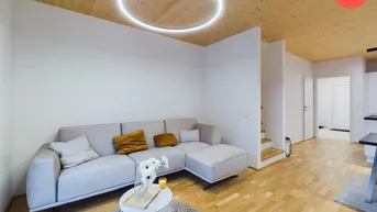 Expose ANLEGER AUFGEPASST 4- Zimmer Reihenhaus in Holzriegelbauweise mit Garten und Carport zu kaufen - Neubauprojekt *AUGARTEN*