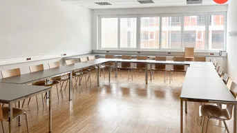 Expose Moderne Bürofläche zur Miete im Herzen von Linz – 448 m² klimatisiertes Raumangebot