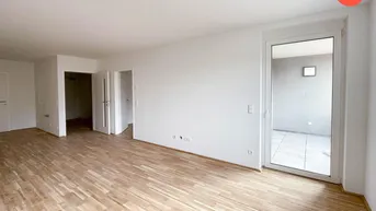 Expose 1,2,3, vier...bald wohn ich hier - Leben in Schwertberg - 2-Zimmer Wohnung