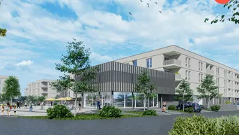 Expose Top - Lage: "Bäckerei mit Café am Dorfplatz Alkoven!"