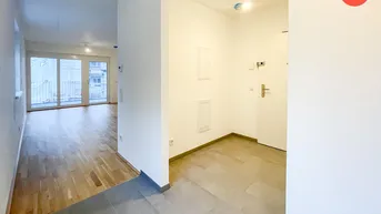 Expose Geförderte 2-Zimmer-Wohnung mit Tiefgaragenparkplatz und Loggia in Gallspach. Erstbezug!