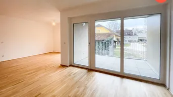 Expose Geförderte 2-Zimmer-Wohnung mit Tiefgaragenparkplatz und Loggia in Gallspach. Erstbezug!