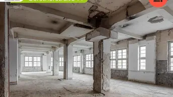 Expose Linz - Urfahr: Loftige Bürostudios - Top modern in bester Stadtlage!Flächen von 163-1520 m2