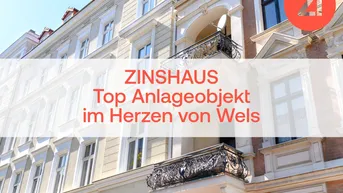 Expose Top - Anlage im Herzen von Wels!