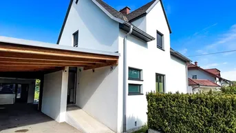 Expose Wels: Charmantes Familien - Juwel mit traumhafter Gartenoase!