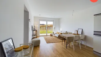 Expose AM LÄRCHENWALD - Kremsmünster / 2 Zimmer Wohnung mit Balkon/Loggia