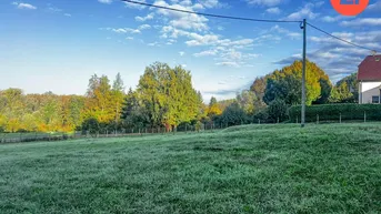 Expose Malerisches 2188 m² Grundstück mit Waldblick in Wilhering