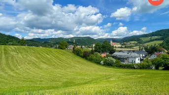 Expose Sonniges Baugrundstück "Marktblick" in Waldhausen im Strudengau Grst. 16