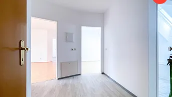 Expose 3- Zimmer Wohnung inkl. Loggia und Stellplatz! Einbau einer Küche möglich