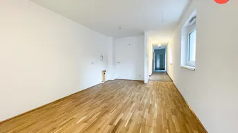 Expose Geförderte 2-Zimmer-Wohnung mit Tiefgaragenparkplatz und Loggia in Gallspach. Erstbezug!