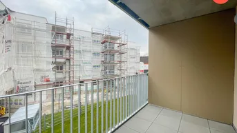 Expose Geförderte 2-Zimmer-Wohnung mit Tiefgaragenparkplatz und Loggia in Gallspach. Erstbezug!