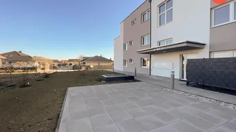 Expose *WELSER ECK* 4-Zimmerwohnung mit Terrasse und Eigengarten