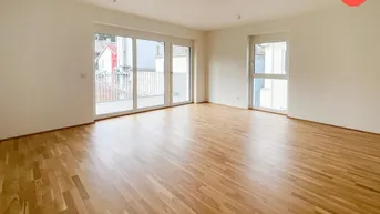 Expose Schöne geförderte 3-Zimmer-Wohnung mit Tiefgaragenparkplatz und Balkon in Gallspach. Erstbezug!
