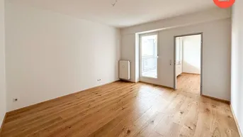 Expose Zentrale 2-Zimmer-Loggiawohnung mit Küche – Wohnen mitten in Linz