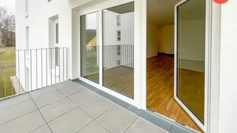 Expose Schöne geförderte 2-Zimmer-Wohnung mit Tiefgaragenparkplatz und Balkon in Gallspach. Erstbezug!