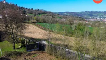 Expose Pöstlingberg - "Traumhaftes Grundstück mit Blick auf Linz!" Grundstücksfläche: 1.179 m²