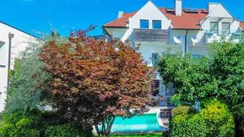 Expose Wunderbare Familienoase mit Gebirgsblick,und kleiner &amp; feiner Gartenanlage &amp; Pool!