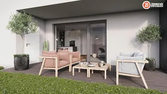 Expose Projekt AULEITEN 20 - hochwertige 3 Zimmer Gartenwohnung / Haus 2 Top 2 / provisionsfrei