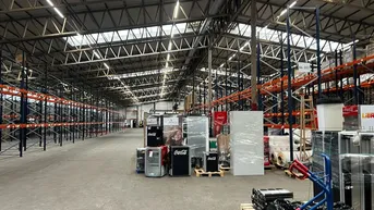 Expose großzügige Lagerhalle mieten in Linz - Wegscheid