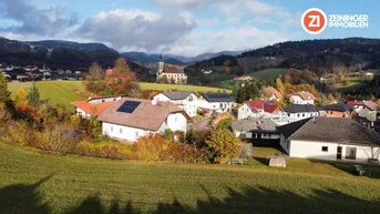 Expose Sonniges Baugrundstück "Marktblick" in Waldhausen im Strudengau Grst. 16