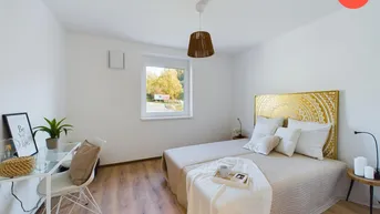 Expose Schöne geförderte 3-Zimmer-Wohnung mit Tiefgaragenstellplatz