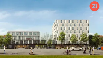 Expose Gewerbecenter "Prinz Eugen"Praxis - Büro - Gastronomie!Flächen zwischen ca 66m² und 1500m²
