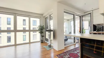 Expose Linz - Zentrum: "Stilvolle 3 Zimmer - Wohnungmit perfekte Raumaufteilung &amp; Loggia!"