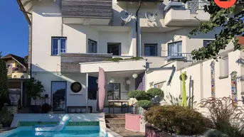Expose Wunderbare Familienoase mit Gebirgsblick,und kleiner &amp; feiner Gartenanlage &amp; Pool!