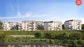 Expose *Fluss Quartier Schärding* 2- Zimmer Wohnung mit Balkon