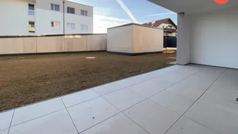 Expose *WELSER ECK* 3-Zimmerwohnung mit Terrasse und Eigengarten