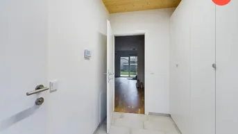 Expose ANLEGER AUFGEPASST! Vermietetes 4- Zimmer Reihenhaus in Holzriegelbauweise mit Garten und Carport zu kaufen - Neubauprojekt *AUGARTEN*