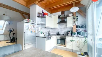 Expose Wunderschöne 2,5- Zimmer Maisonette Wohnung mit Balkon in Urfahr - unbefristetes Mietverhältnis