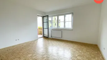Expose Geförderte 3 ZI - Wohnung inkl. Loggia und Parkplatz - Provisionsfrei!