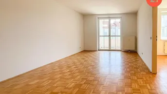Expose Geförderte 2- Zimmer Wohnung inkl. Loggia und Parkplatz!