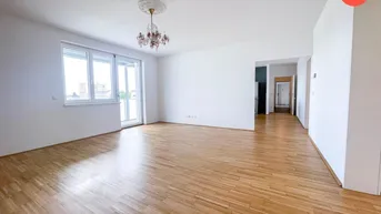 Expose Helle 3,5 Zimmer Wohnung inkl. Küche mit ca.18m² Balkon - nähe Infracenter