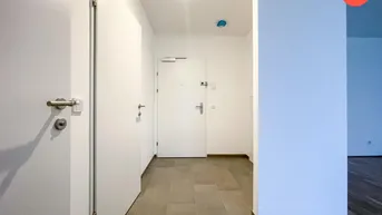 Expose Geförderte 2-Zimmer-Wohnung mit Tiefgaragenparkplatz und Loggia in Gallspach. Erstbezug!