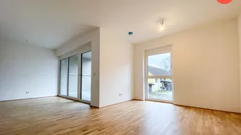 Expose Geförderte 2-Zimmer-Wohnung mit Tiefgaragenparkplatz und Loggia in Gallspach. Erstbezug!