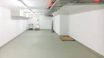 Expose Lagerraum nahe dem Linzer Hauptbahnhof