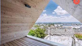 Expose Einzigartiges Stadthaus mit 5- Zimmer, Garten und Panorama Balkon in Enns