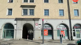 Expose Geschäftslokal Linke Brückenstraße - TOP Verkehrsanbindung