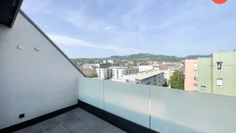 Expose Herrliche Penthouse DG-Wohnung in Linz Urfahr - unbefristetes Mietverhältnis