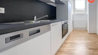 Expose Renovierte helle 3- Zimmer Wohnung inkl. möblierter Küche - Linz
